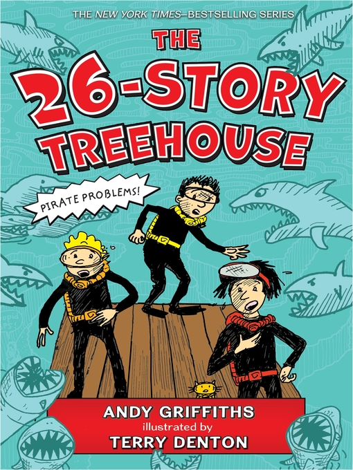 Title details for The 26-Story Treehouse by Andy Griffiths - Wait list